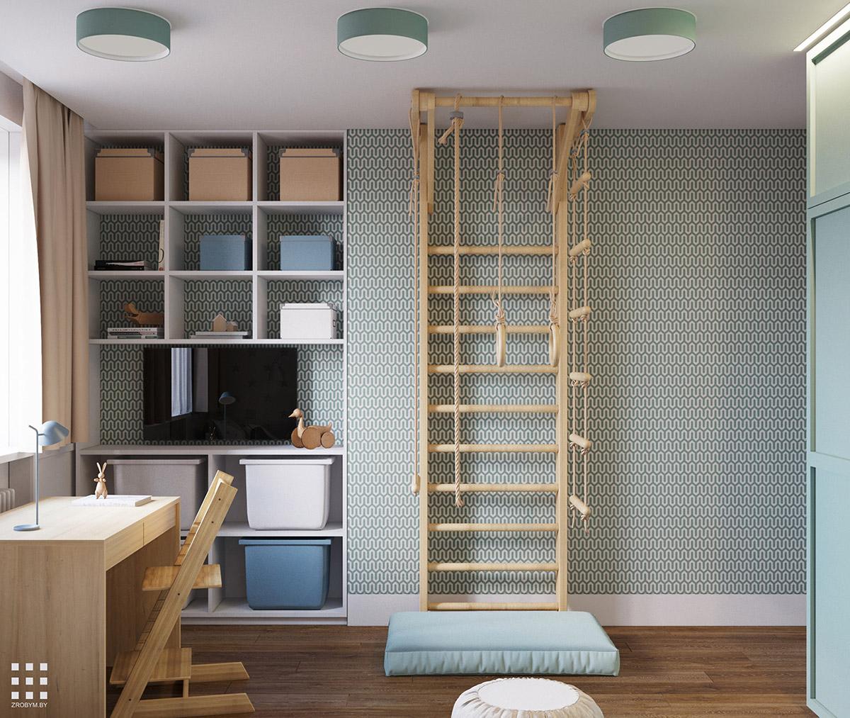 thiết kế nội thất căn hộ 92m2