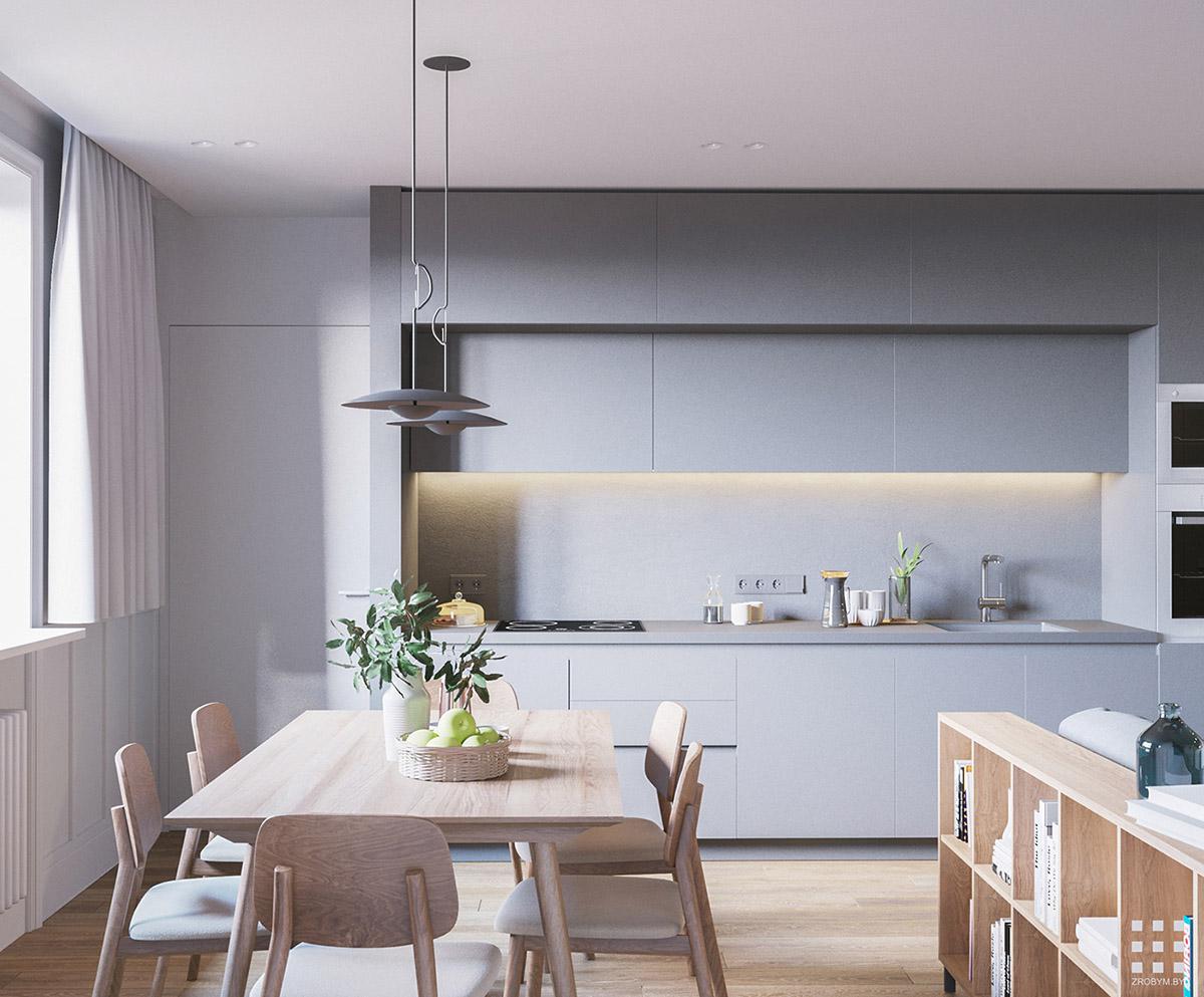 thiết kế nội thất căn hộ 92m2