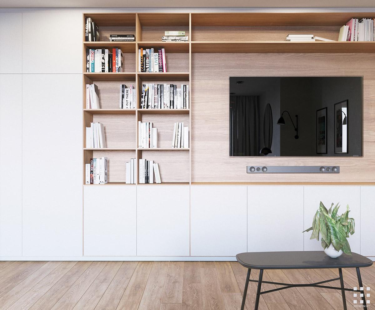 thiết kế nội thất căn hộ 92m2