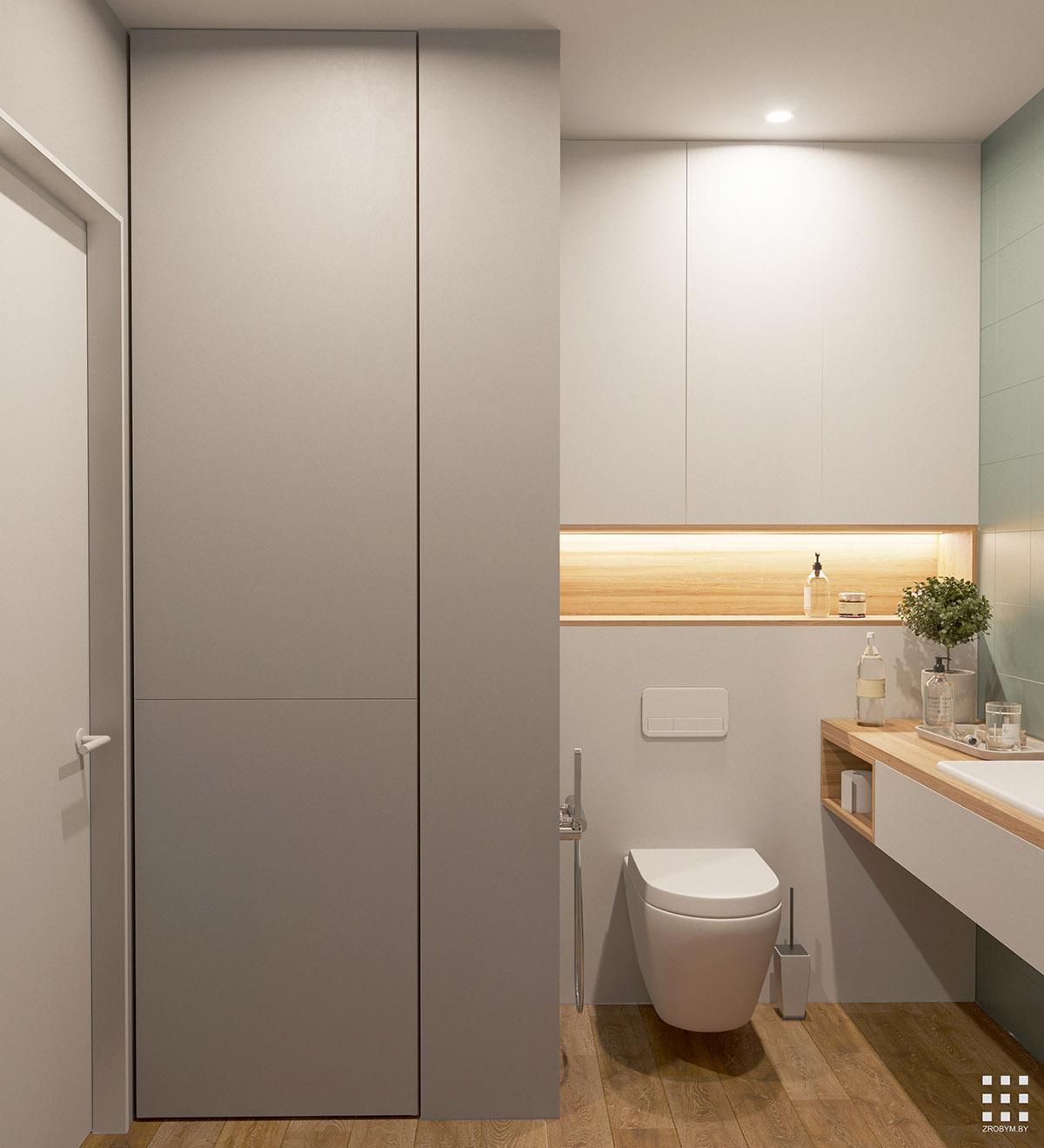 thiết kế nội thất căn hộ 92m2