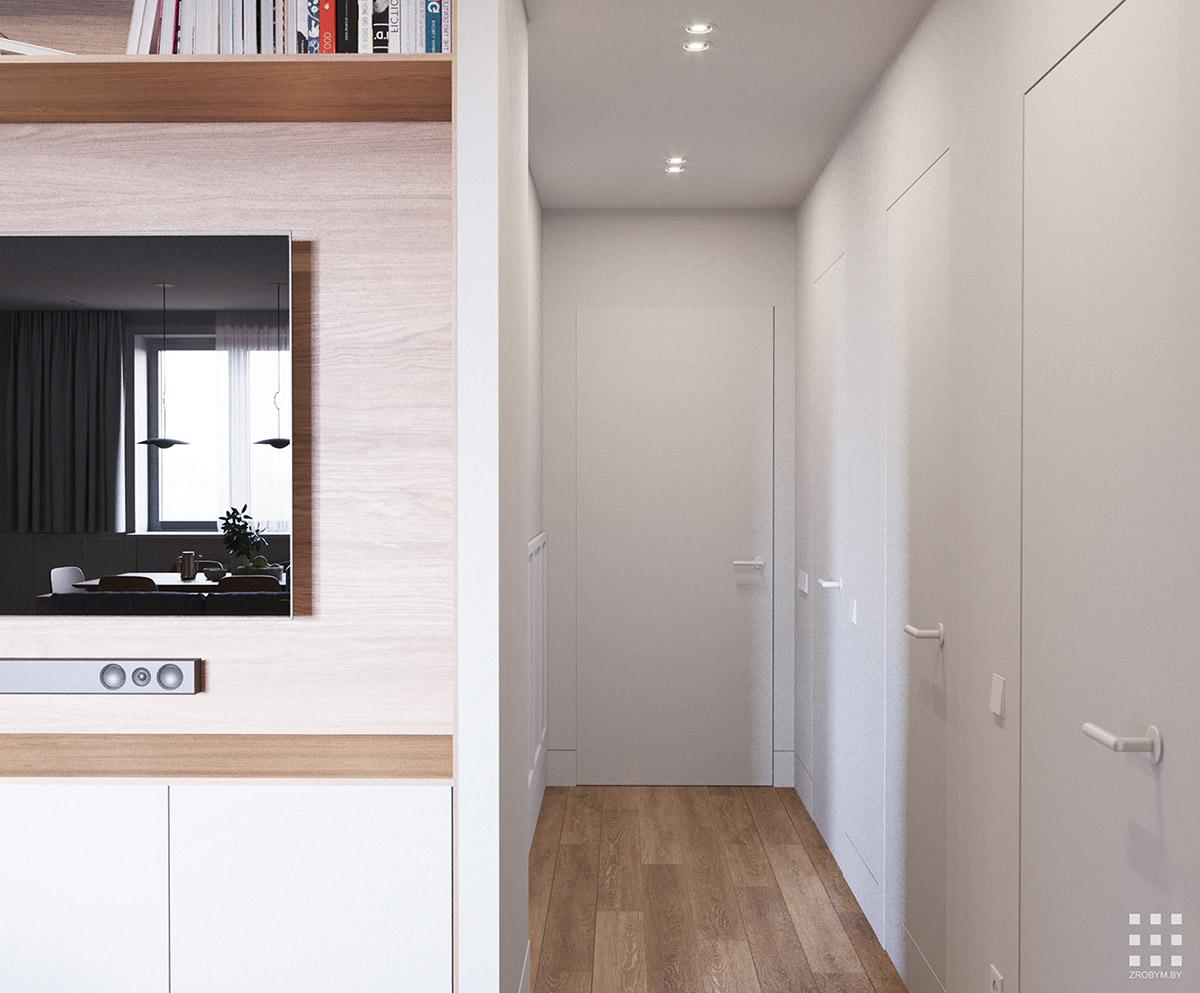 thiết kế nội thất căn hộ 92m2