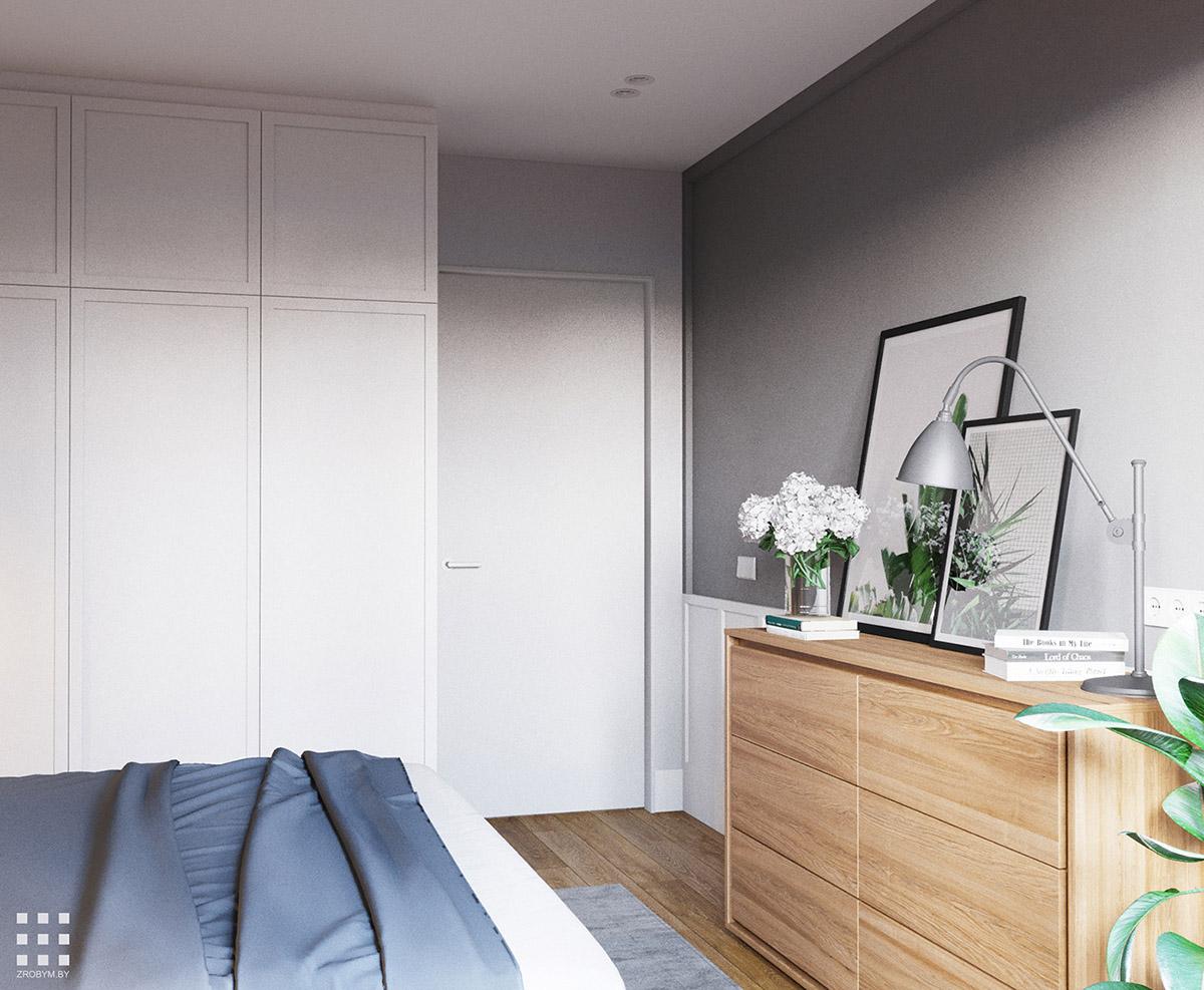 thiết kế nội thất căn hộ 92m2