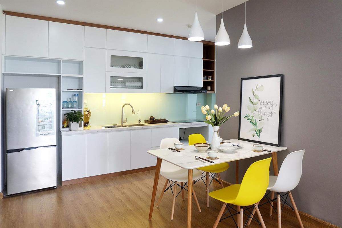 Thiết kế nội thất căn hộ 3 phòng ngủ