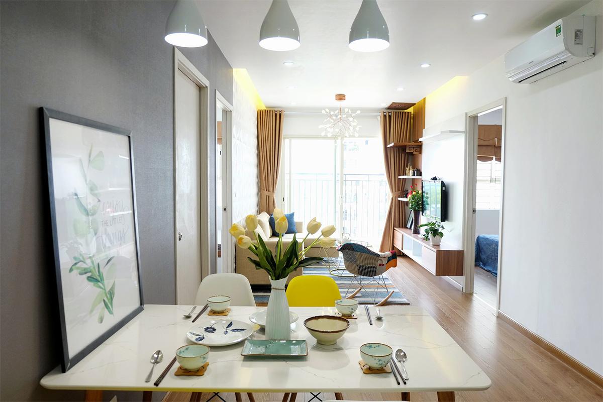 Thiết kế nội thất căn hộ 3 phòng ngủ