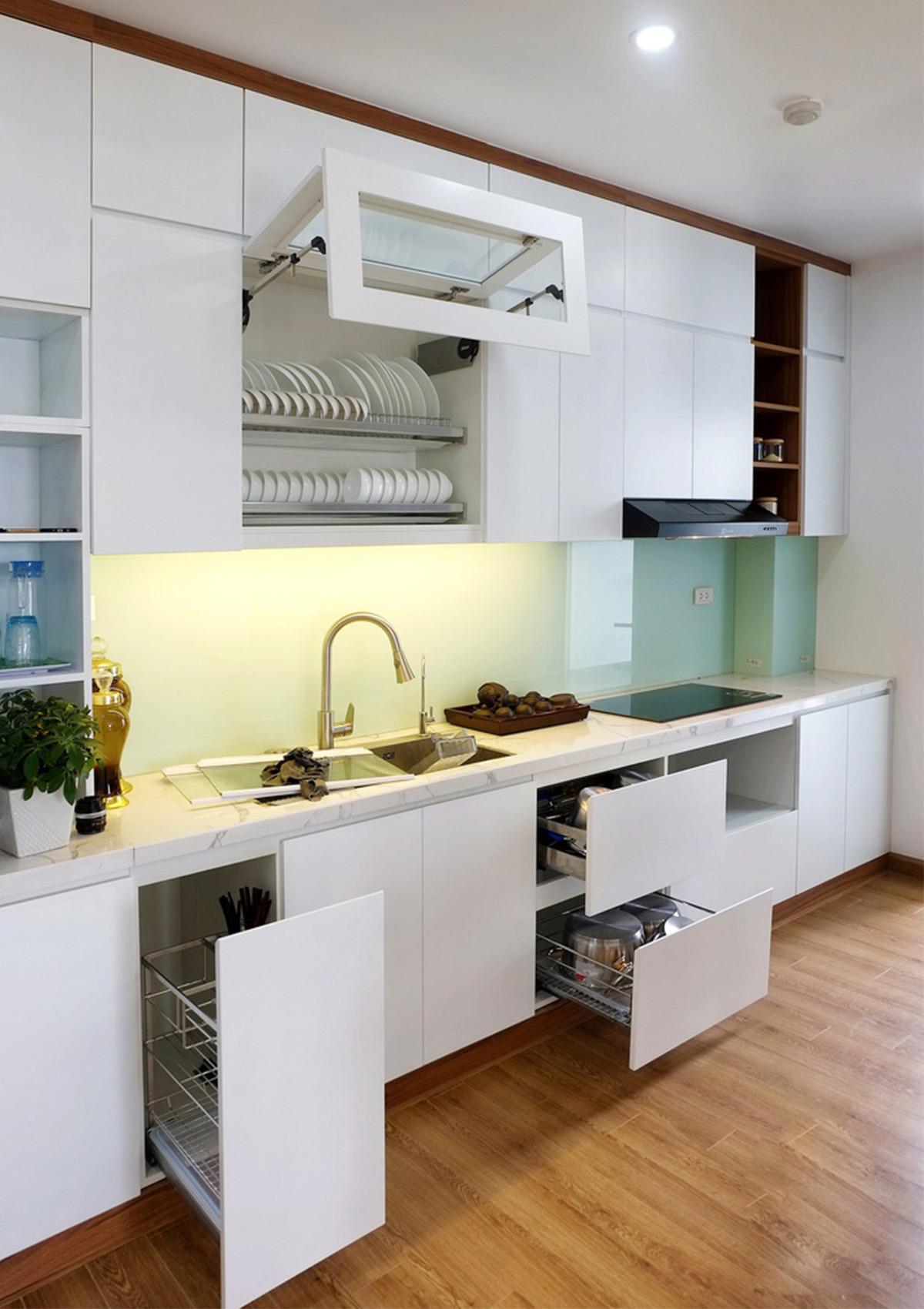 Thiết kế nội thất căn hộ 3 phòng ngủ