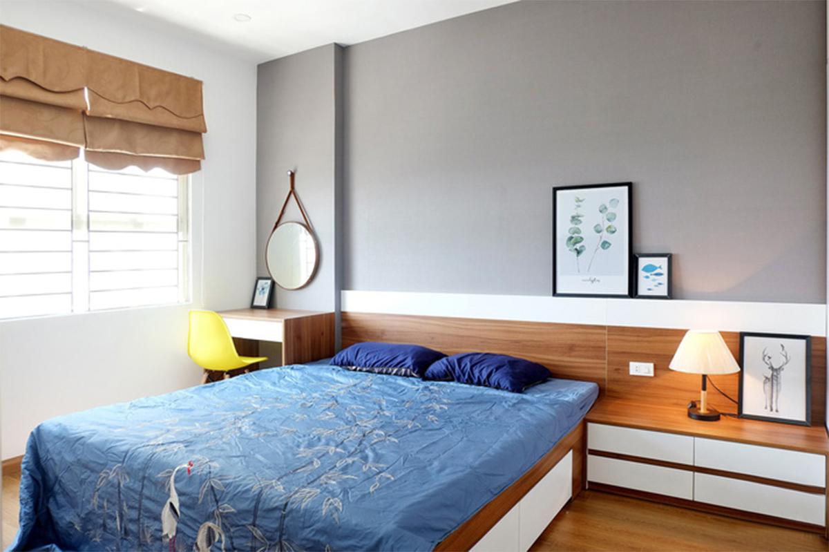 Thiết kế nội thất căn hộ 3 phòng ngủ