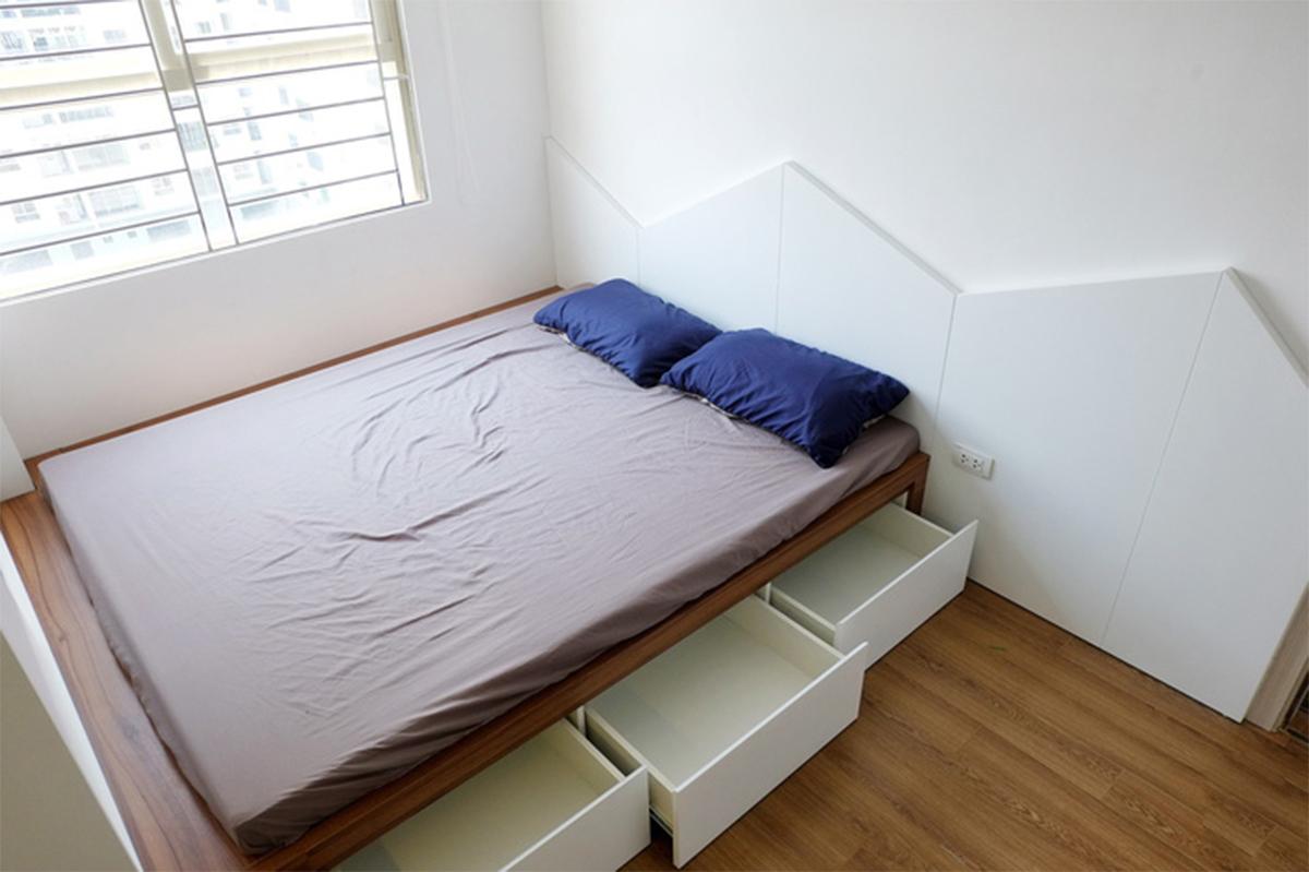 thiết kế phòng ngủ cho căn hộ 3 phòng ngủ