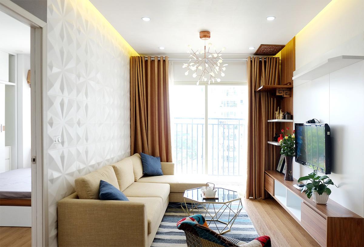 Thiết kế nội thất căn hộ 3 phòng ngủ