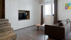 Ý tưởng thiết kế căn hộ 35m2 tiện nghi ấm áp cho đôi vợ chồng trẻ