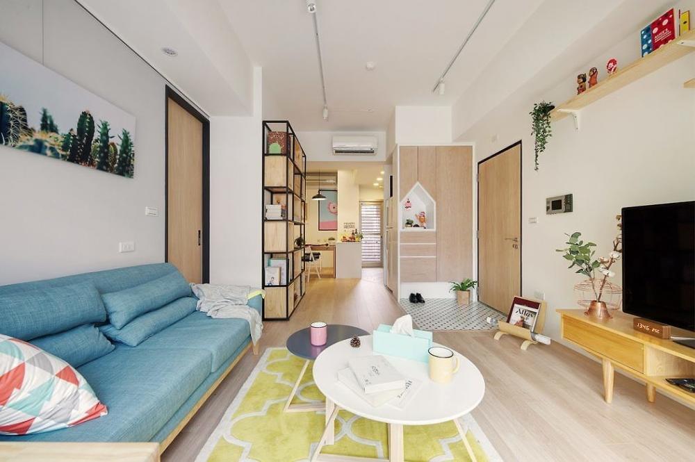 thiết kế nội thất căn hộ 63m2