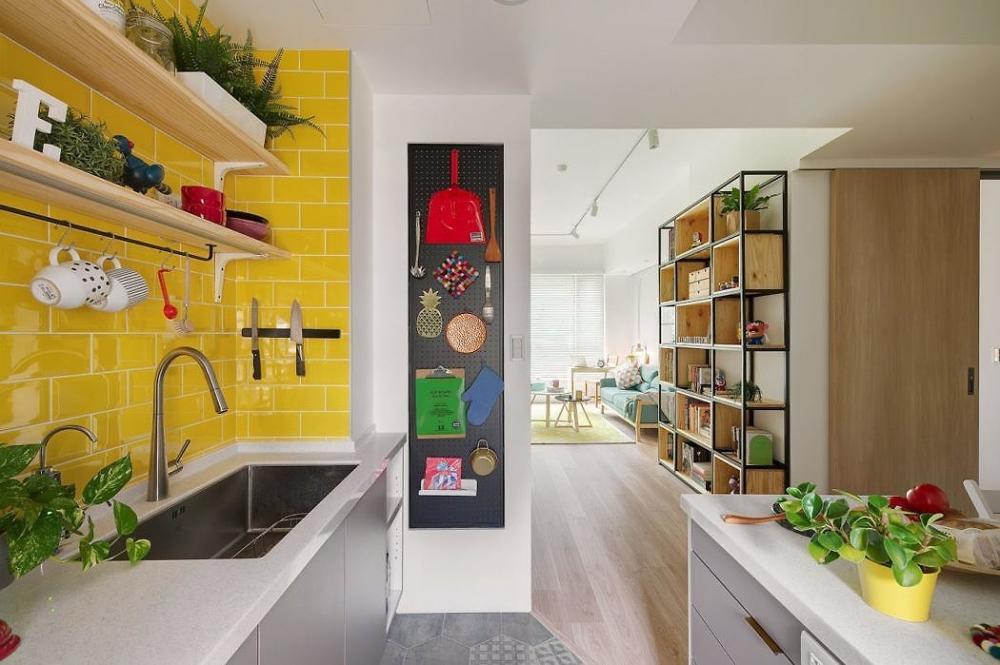 thiết kế nội thất căn hộ 63m2