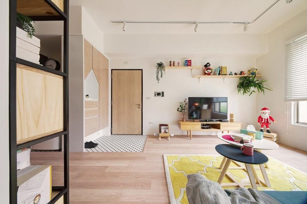 thiết kế nội thất căn hộ 63m2