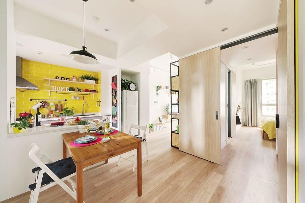 thiết kế nội thất căn hộ 63m2