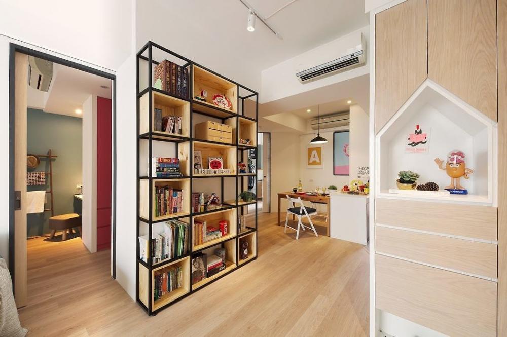 thiết kế nội thất căn hộ 63m2