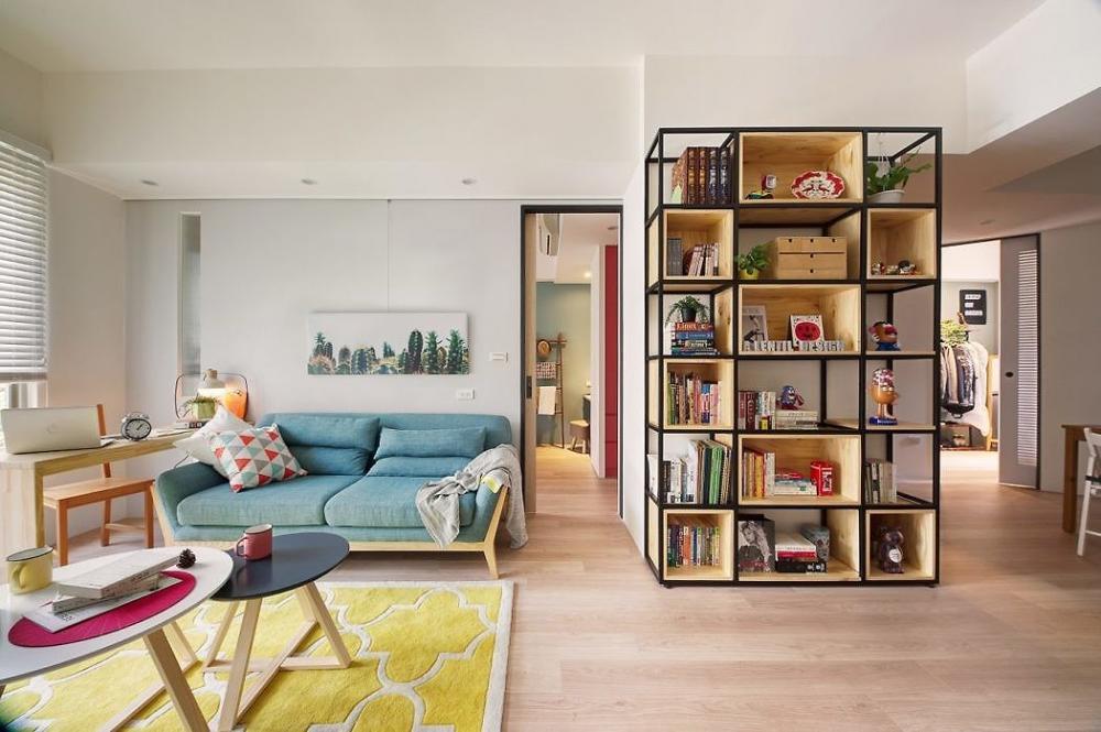 thiết kế nội thất căn hộ 63m2