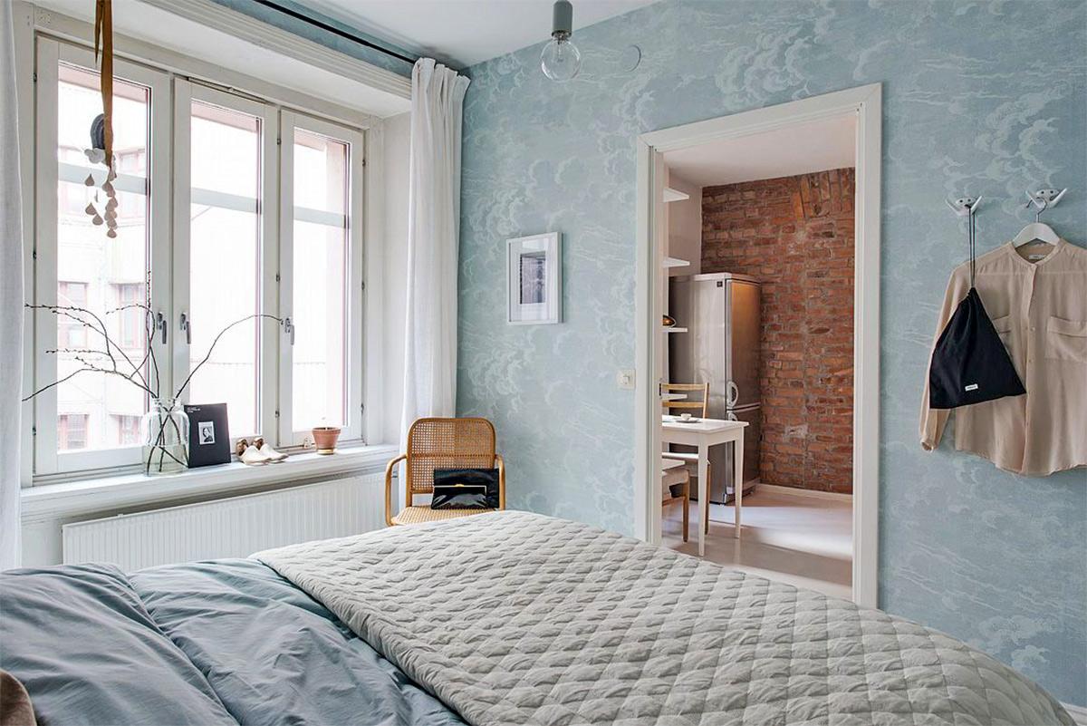 Thiết kế phòng ngủ phong cách Scandinavian