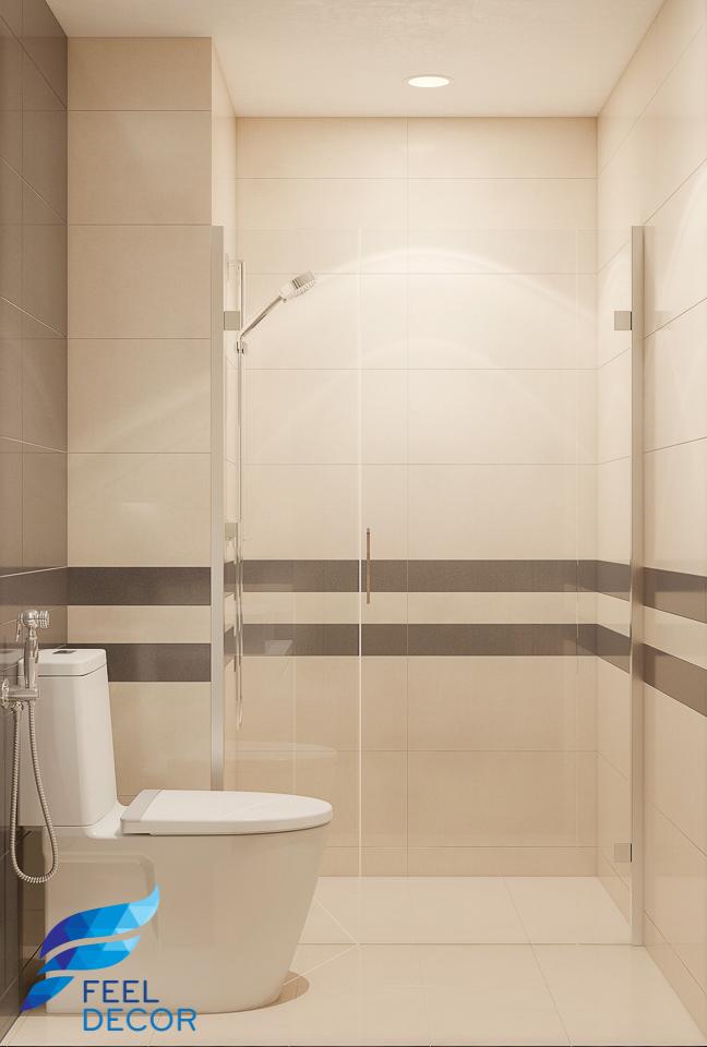 Thiết kế thi công nội thất căn hộ 66m2