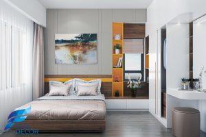 thiết kế thi công nội thất căn hộ 79m2 (3PN)