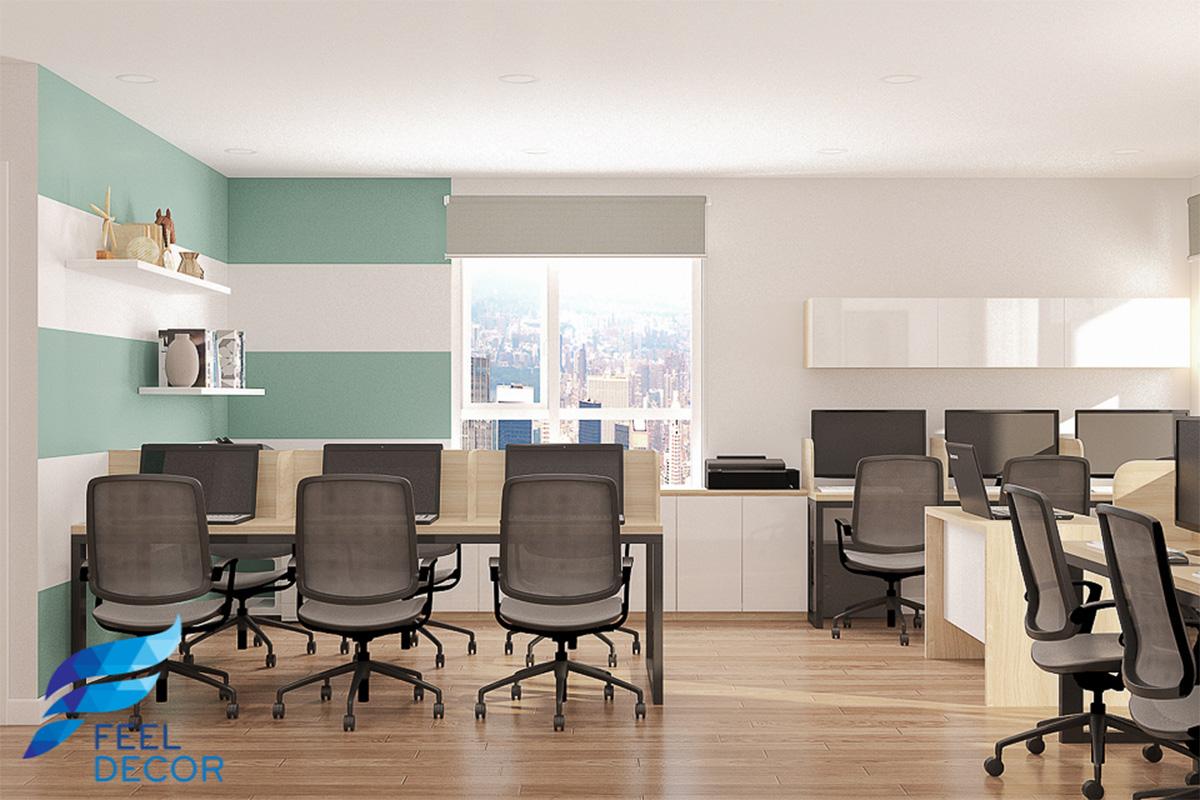 Thiết kế thi công nội thất căn hộ Officetel 40m2 Millennium Masteri Quận 4