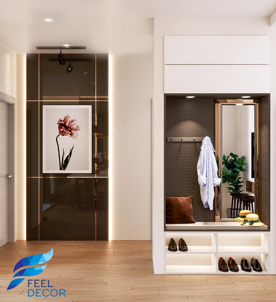 Thiết kế thi công nội thất căn hộ 103m2 (3PN)