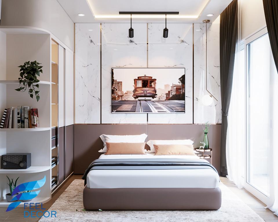 Thiết kế thi công nội thất căn hộ 103m2 (3PN)