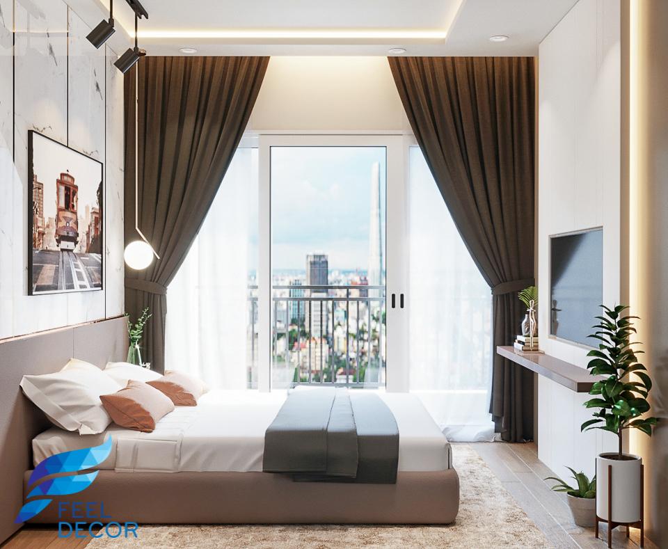 Thiết kế thi công nội thất căn hộ 103m2 (3PN)