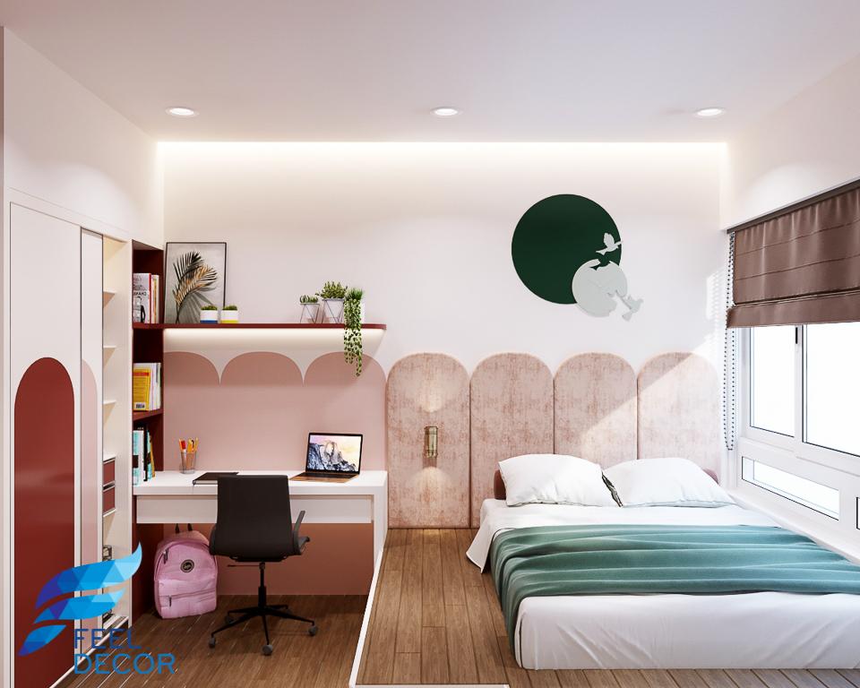 Thiết kế thi công nội thất căn hộ 75m2