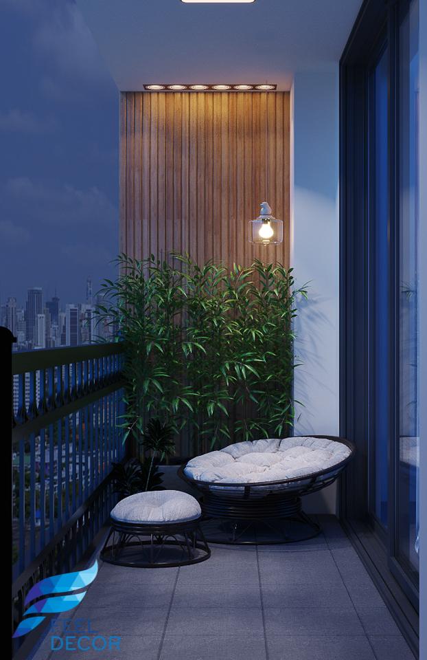 Thiết kế thi công nội thất căn hộ 77m2