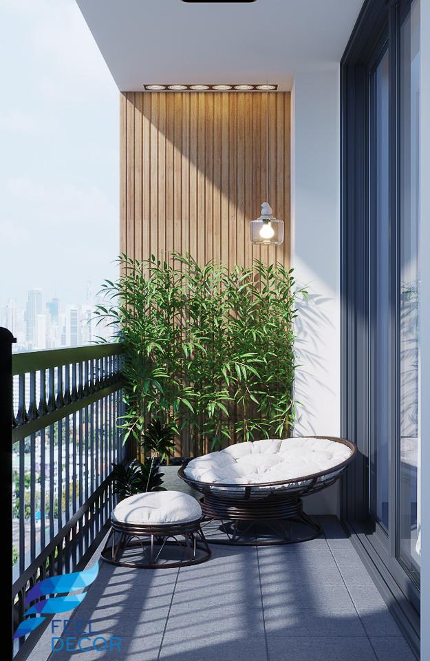Thiết kế thi công nội thất căn hộ 77m2