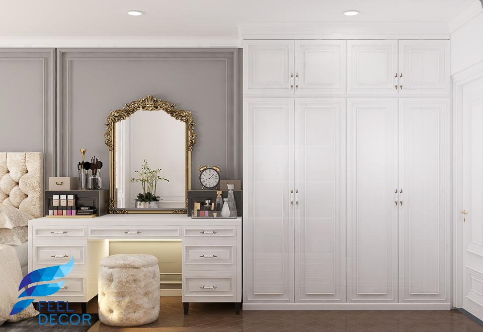 Thiết kế thi công nội thất căn hộ 80m2