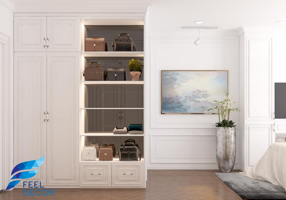 Thiết kế thi công nội thất căn hộ 80m2