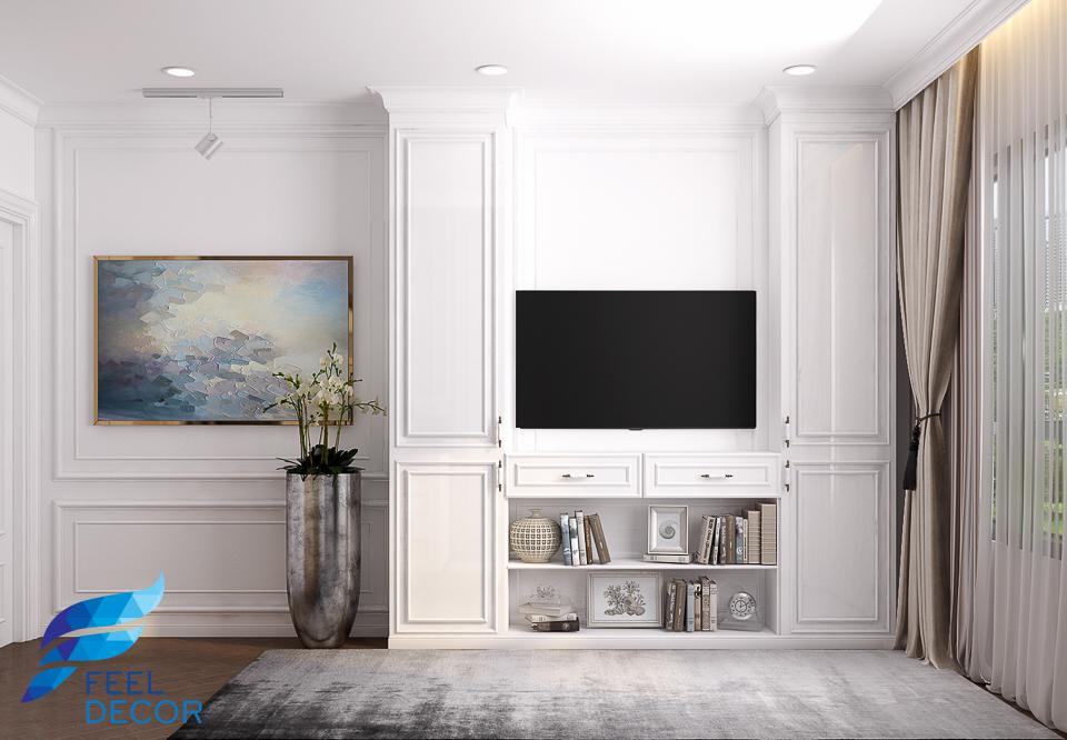 Thiết kế thi công nội thất căn hộ 80m2