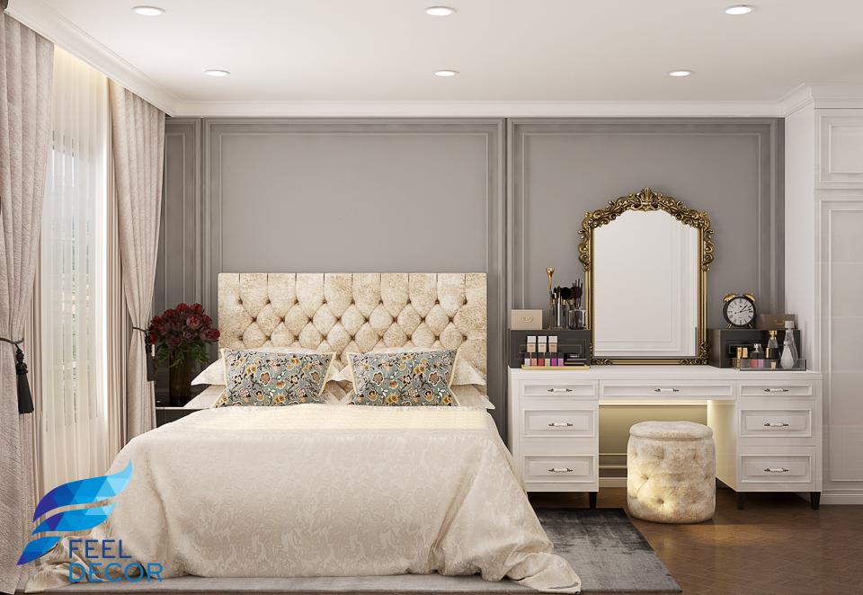 Thiết kế thi công nội thất căn hộ 80m2