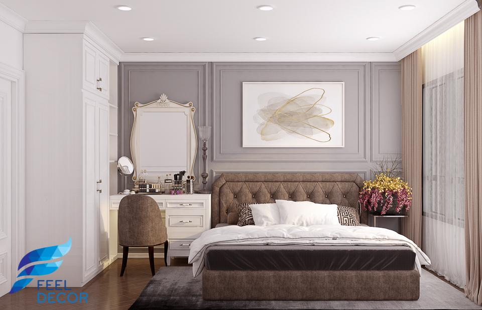Thiết kế thi công nội thất căn hộ 80m2