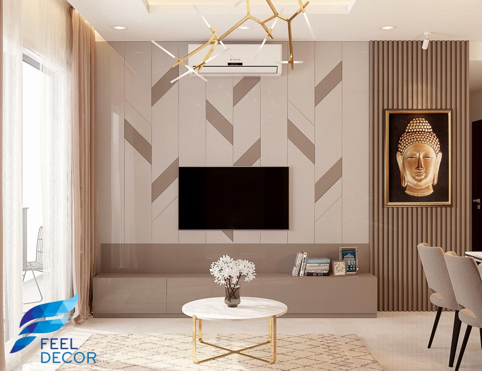 Thiết kế thi công nội thất căn hộ 89m2Thiết kế thi công nội thất căn hộ 89m2
