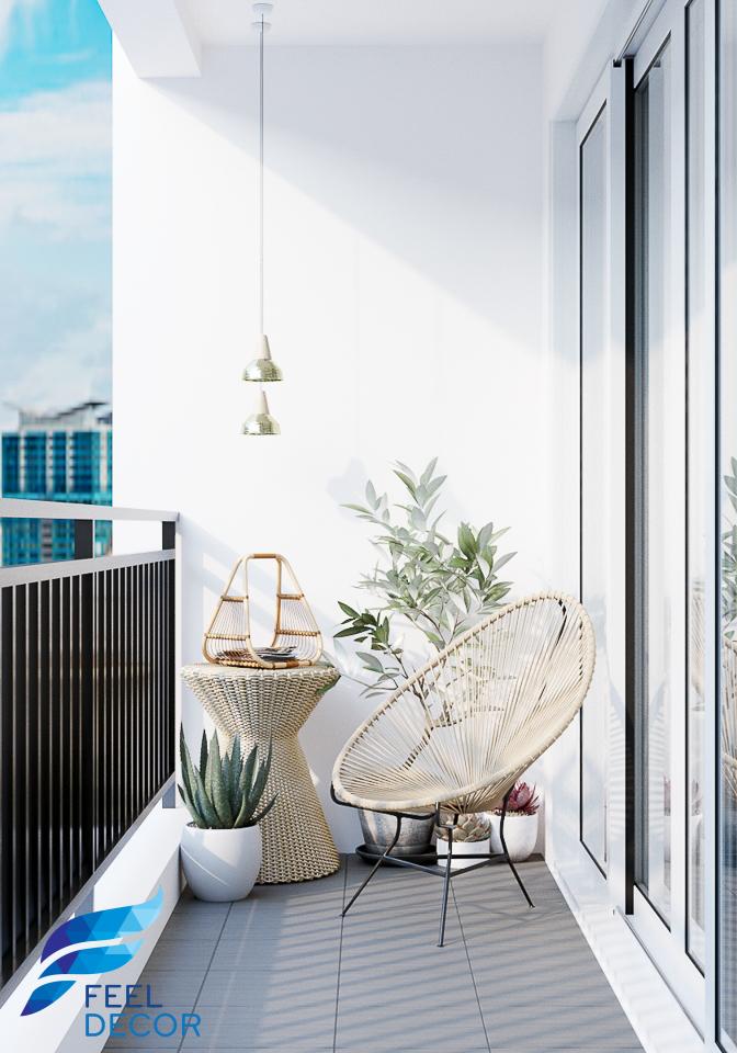 thiết kế thi công nội thất căn hộ 115m2