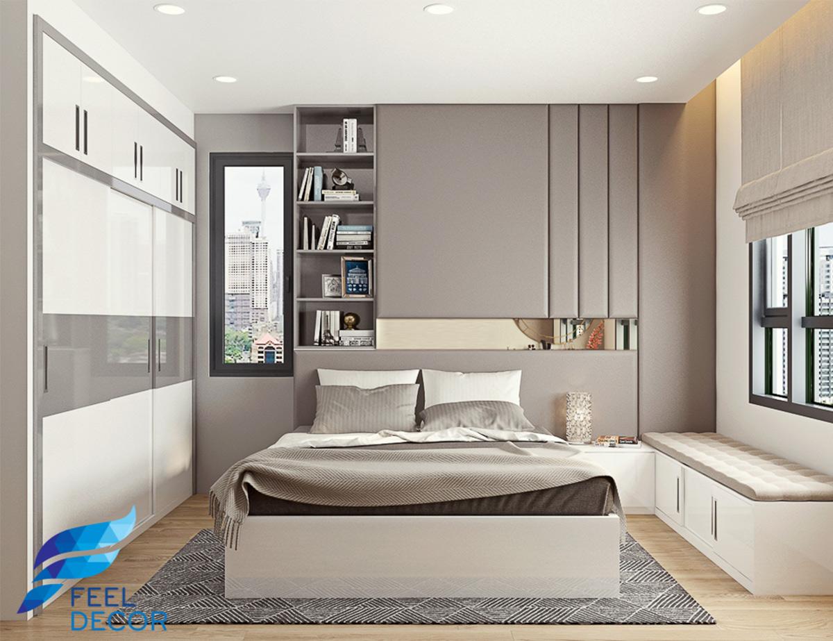 Thiết kế thi công nội thất căn hộ 3 phòng ngủ – 98m2 chung cư Sunrise Riverside &124; FD10718