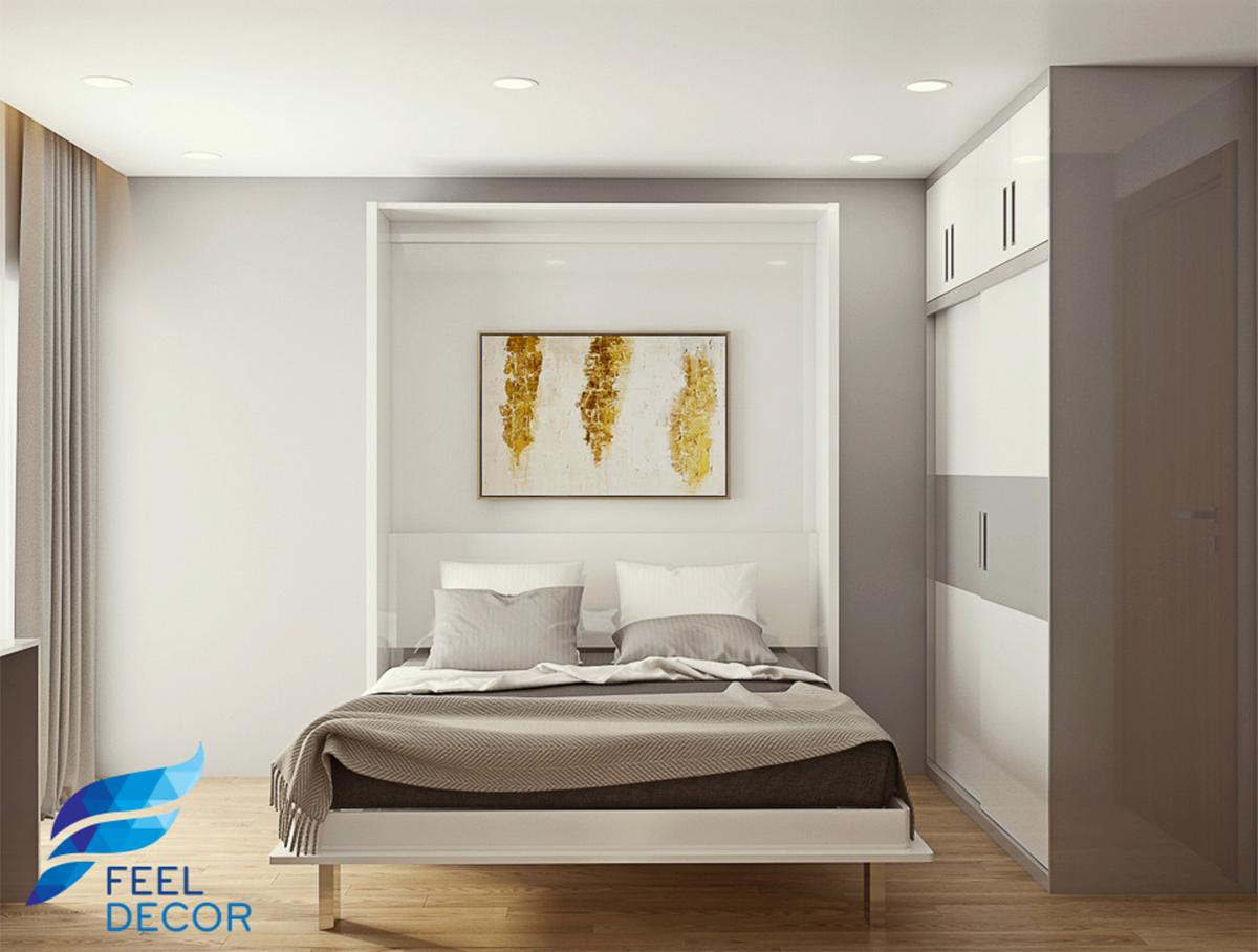 Thiết kế thi công nội thất căn hộ 3 phòng ngủ – 98m2 chung cư Sunrise Riverside &124; FD10718