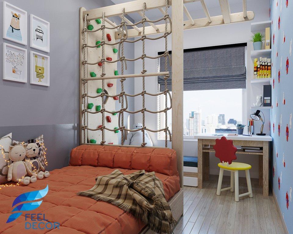 thiết kế căn hộ nhỏ hẹp