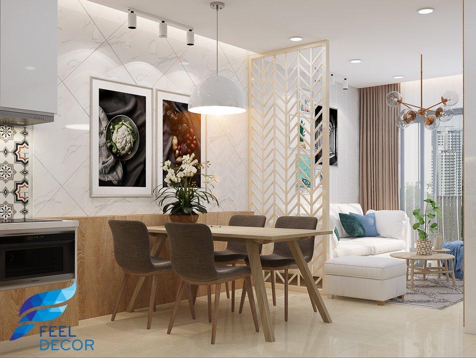 thiết kế căn hộ nhỏ hẹp
