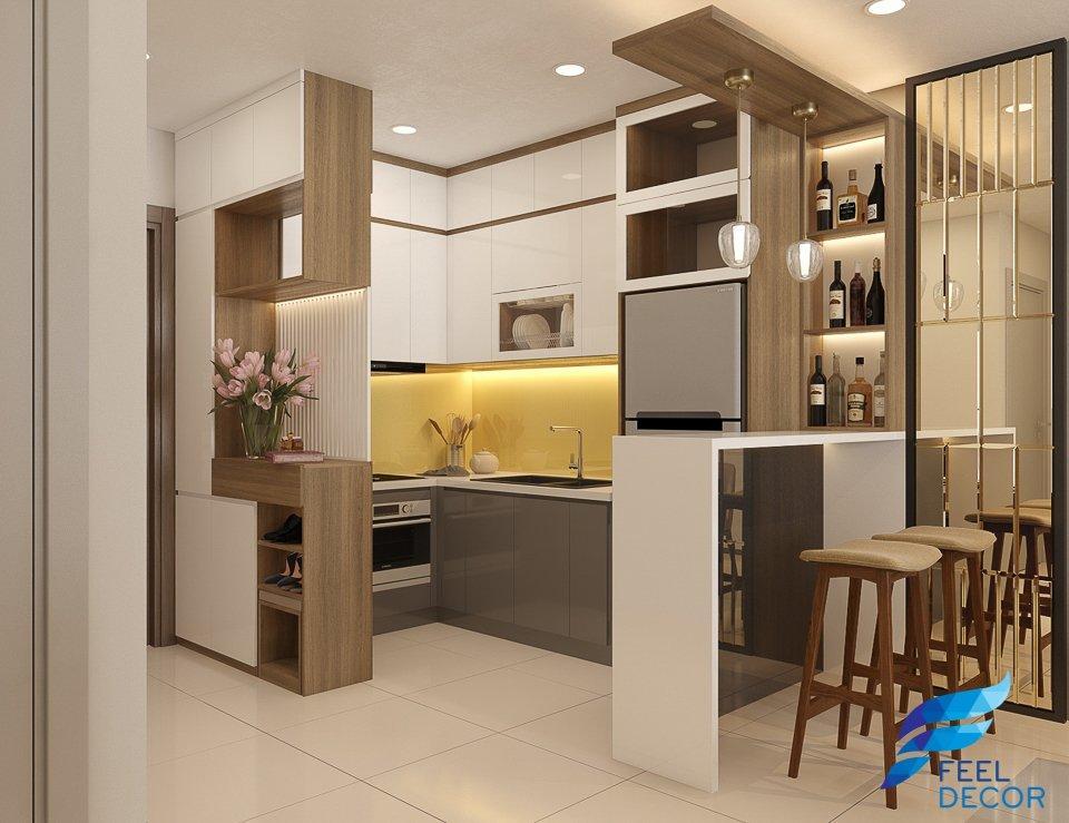 thiết kế căn hộ nhỏ hẹp