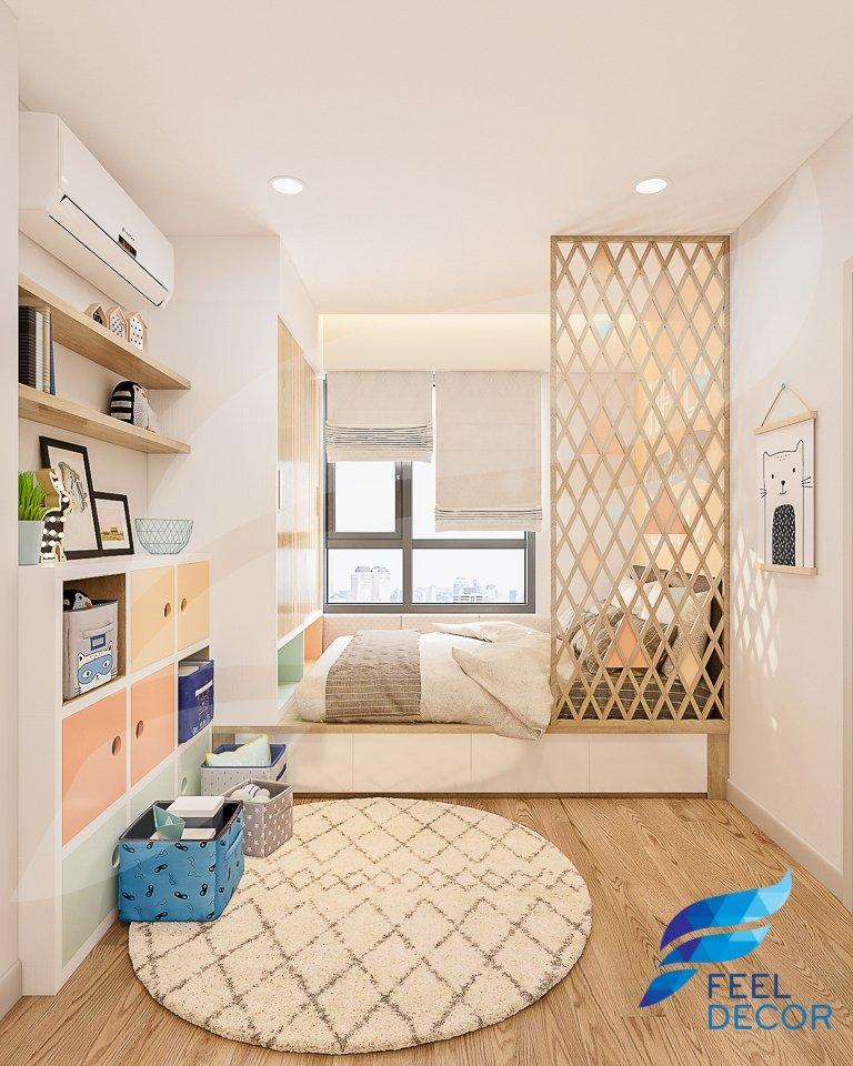 thiết kế căn hộ nhỏ hẹp