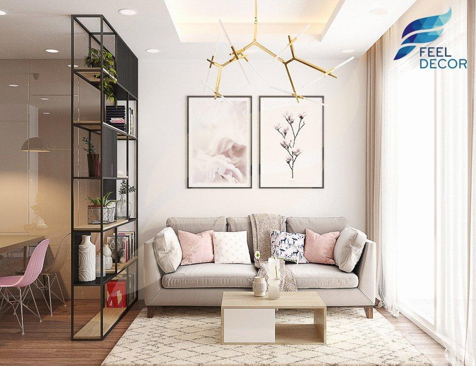 thiết kế căn hộ nhỏ hẹp