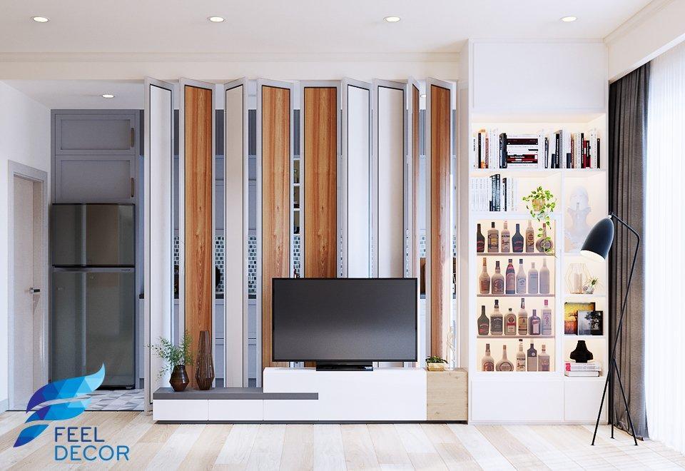 thiết kế căn hộ nhỏ hẹp