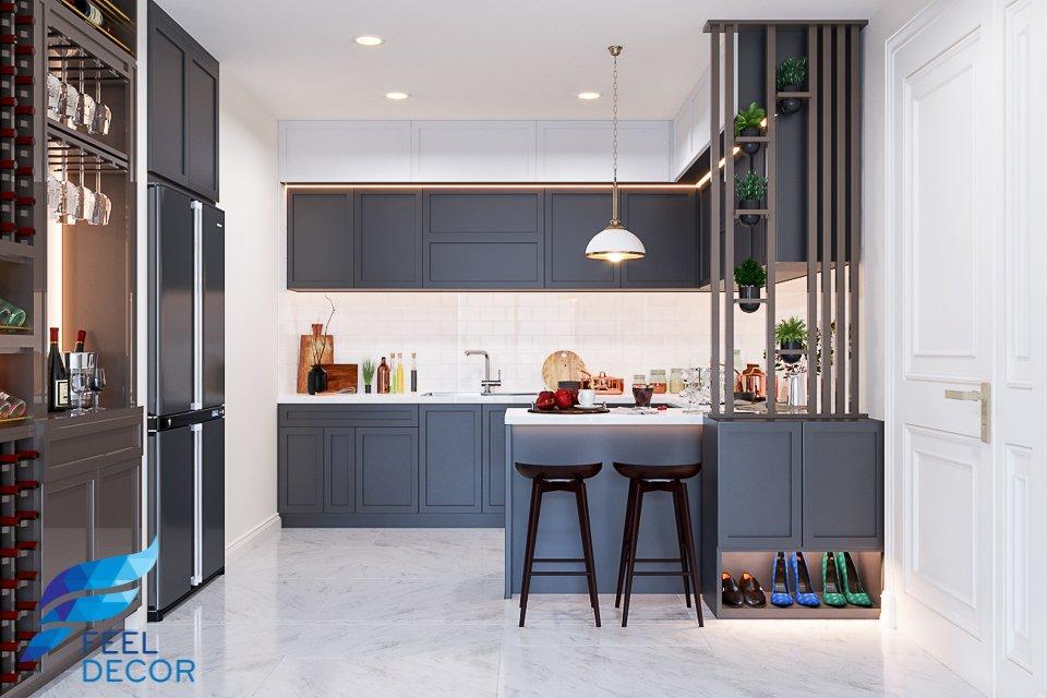 thiết kế căn hộ nhỏ hẹp