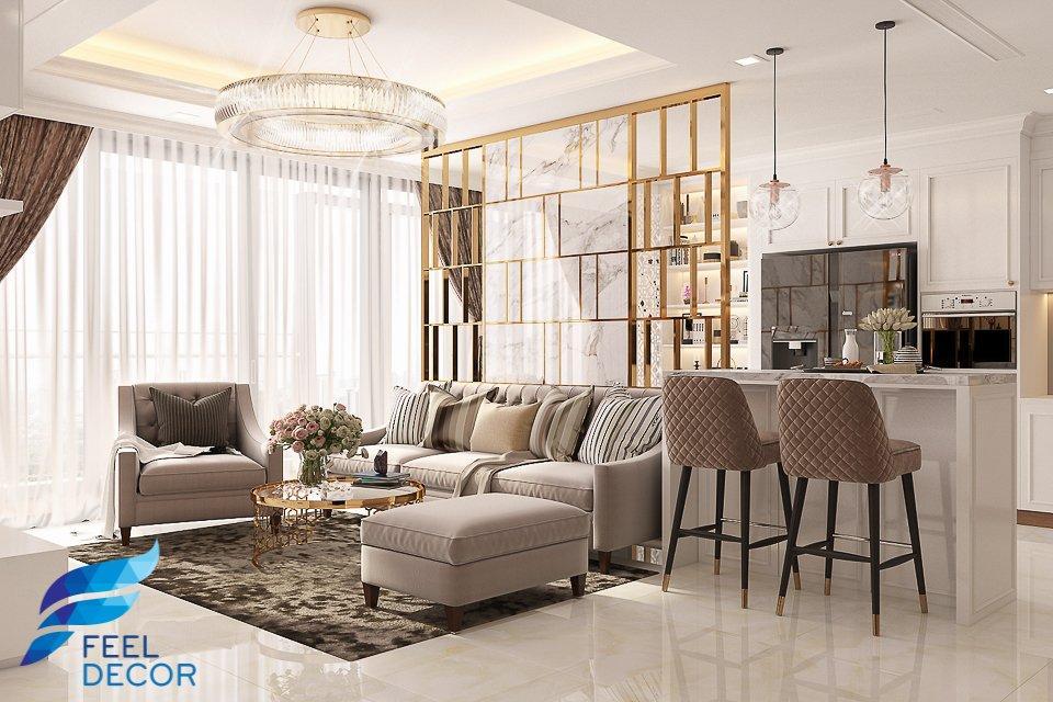 thiết kế căn hộ nhỏ hẹp