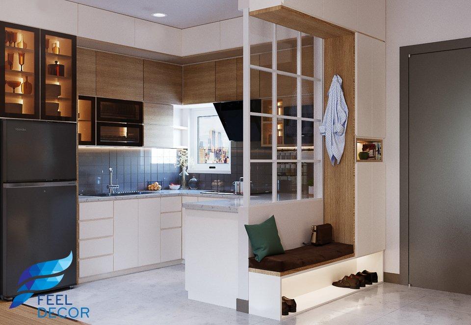 thiết kế căn hộ nhỏ hẹp