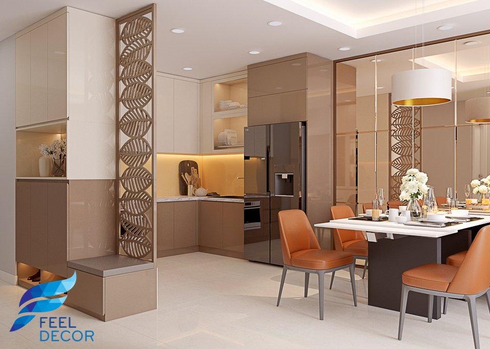 thiết kế căn hộ nhỏ hẹp