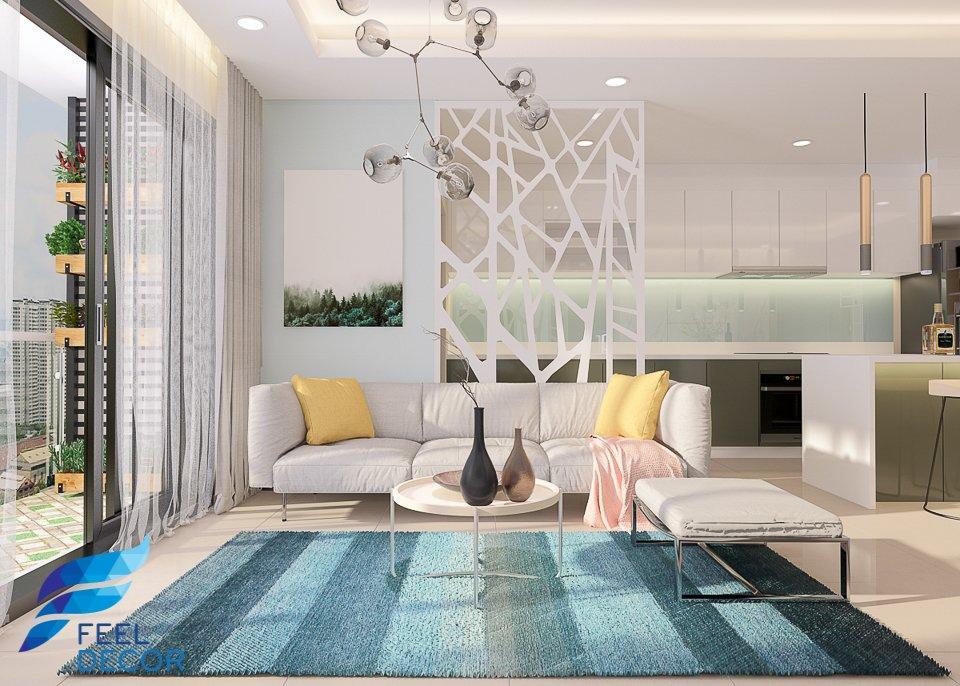thiết kế căn hộ nhỏ hẹp