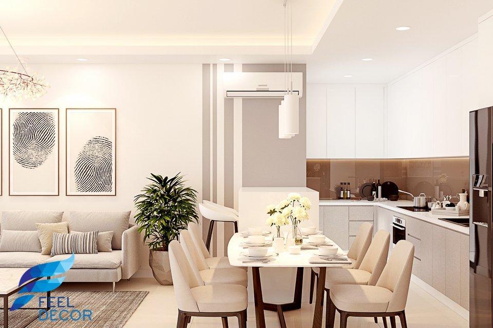 thiết kế căn hộ nhỏ hẹp